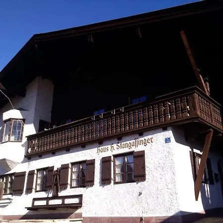Haus H Stangassinger Lägenhet